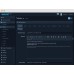 Тёмная тема для панели администратора
