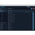 Тёмная тема для панели администратора