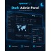 Тёмная тема для панели администратора