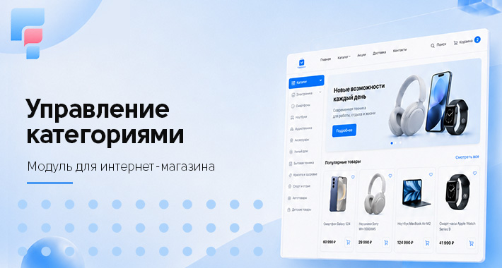 Управление категориями