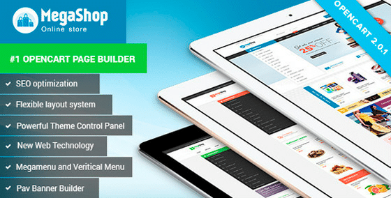 Pav MegaShop - Flexible Opencart 2 Theme