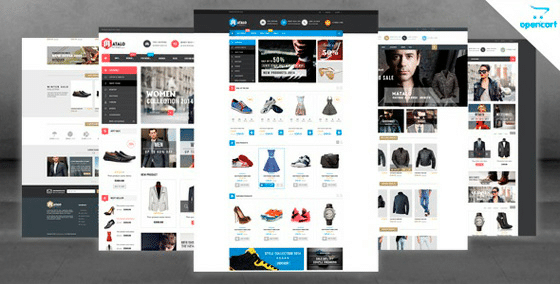 Matalo - Responsive OpenCart Theme