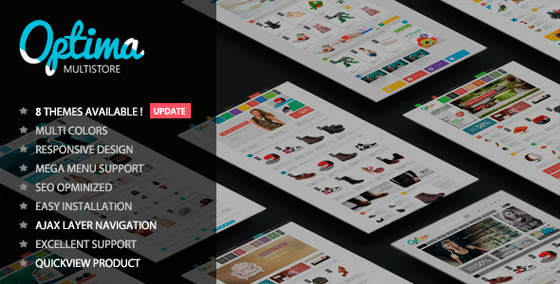Optima - Multipurpose Responsive OpenCart Theme