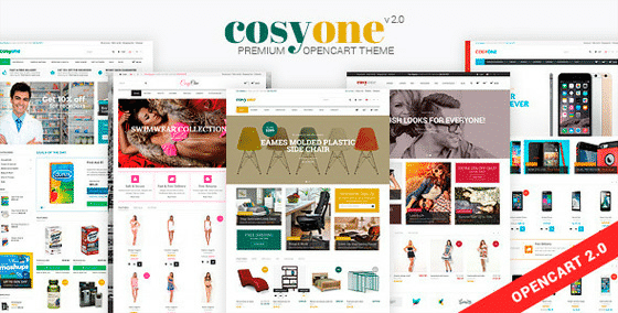CosyOne - Multipurpose Opencart Theme