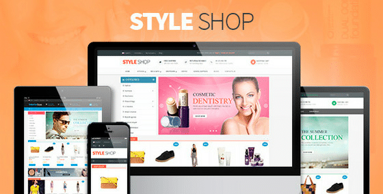 Pav StyleShop Responsive Opencart Theme