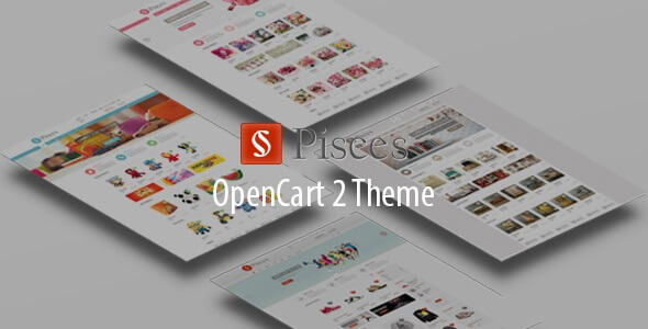 Pisces - Multipurpose Responsive OpenCart Theme