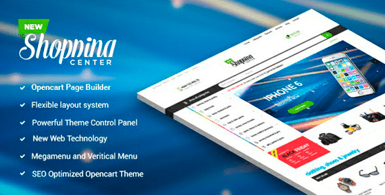 Lexus NewShopping Opencart 2 Themes