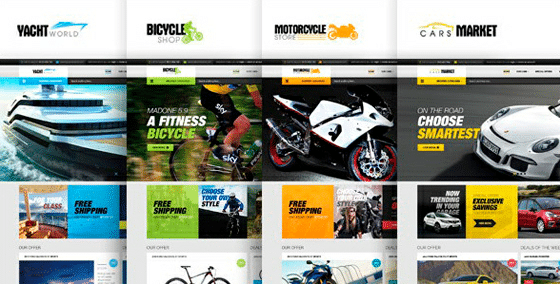 Lexus Market - Responsive Opencart Theme