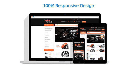 Car Tuning OpenCart Template