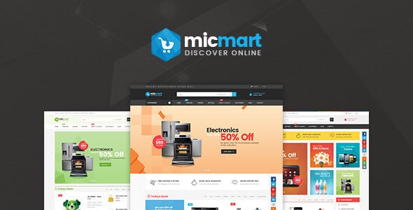 Lexus Micmart - Innovative Digital Opencart Themes