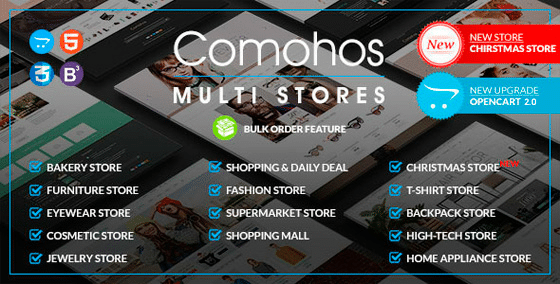 Comohos - Multipurpose Responsive Premium v.1.8