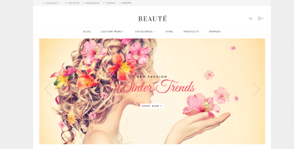 Beaute Opencart Theme