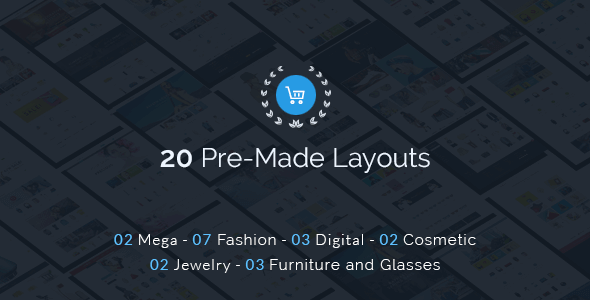 HugeShop - Wonderful Multi Concept Responsive OpenCart Theme