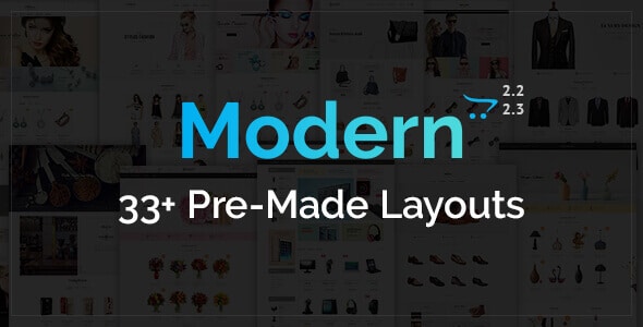 Modern - Opencart Multi Purpose Responsive Theme