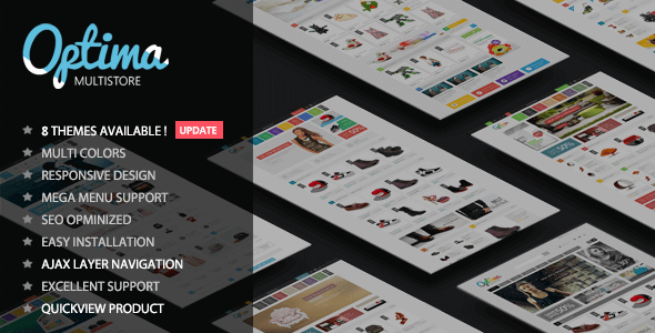 Optima - Multipurpose Responsive OpenCart Theme v.1.2