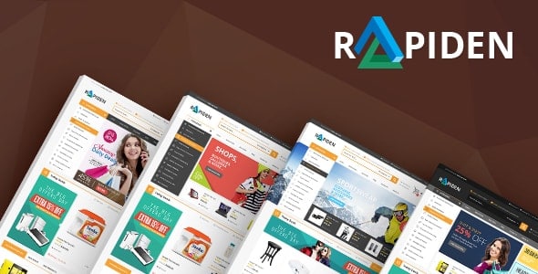 Rapiden - Mega Shop Responsive Opencart Theme