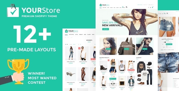 YourStore - OpenCart theme v2.3.0.7