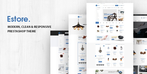 Estore - Responsive Opencart Theme