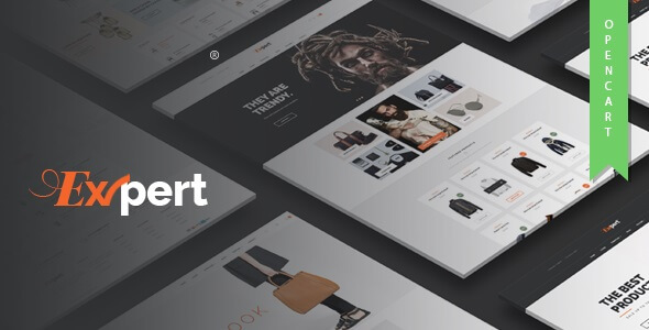 Expert - Responsive Opencart Theme