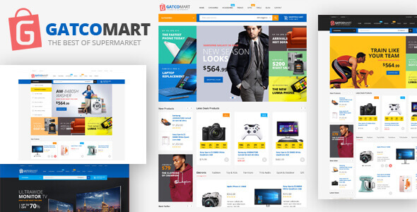GatcoMart - Multipurpose Responsive Opencart Theme