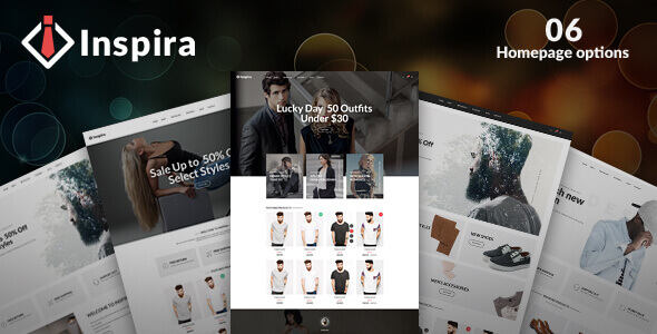 Inspira - Multipurpose Responsive Opencart Theme