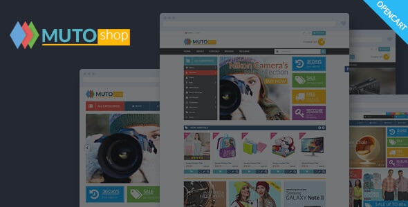 Muto - Mega Shop Responsive Opencart Theme