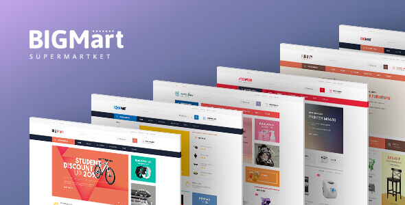Pav Bigmart - Multi-purpose Opencart Theme
