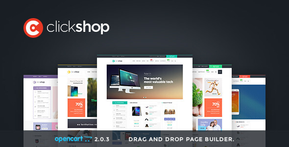 Pav ClickShop - Responsve Opencart 2 Theme