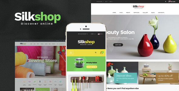Pav Silkshop - Advanced Multipurpose Opencart Theme
