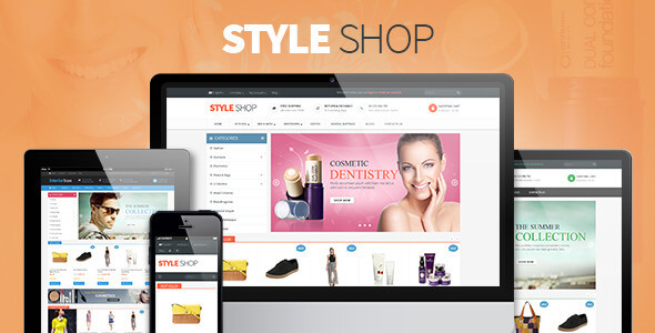 Pav StyleShop Responsive Opencart Theme 2.3.0.2