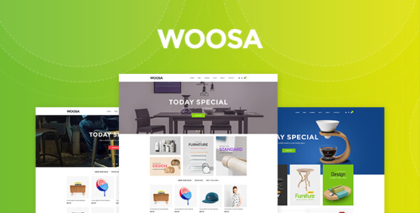 Pav Woosa - Powerful Multipurpose Opencart theme