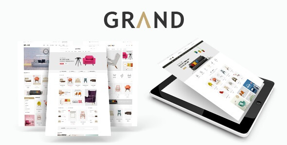 Grand - Responsive Furniture Opencart Theme
