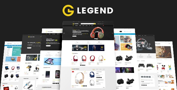 Legend - Multipurpose Responsive Opencart Theme