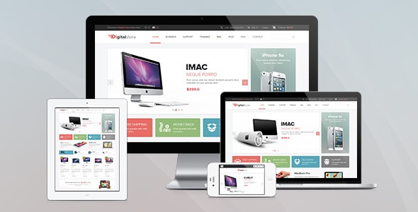 Pav Digital Store Responsive Opencart Theme 2.3.0.2