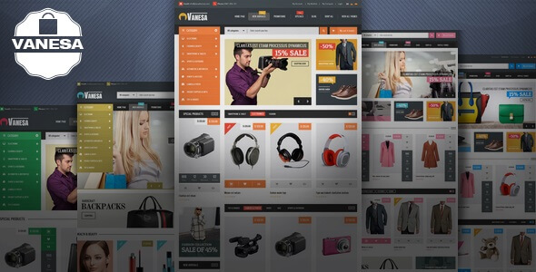 Vanesa - Mega Store Responsive Opencart Theme