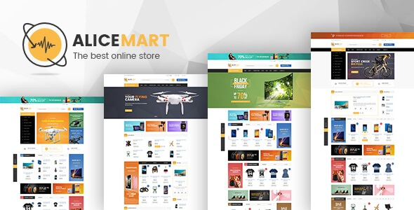 Alice - Multipurpose Responsive Opencart Theme