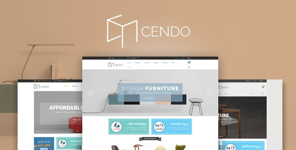 Cendo - Responsive Opencart Furniture Theme