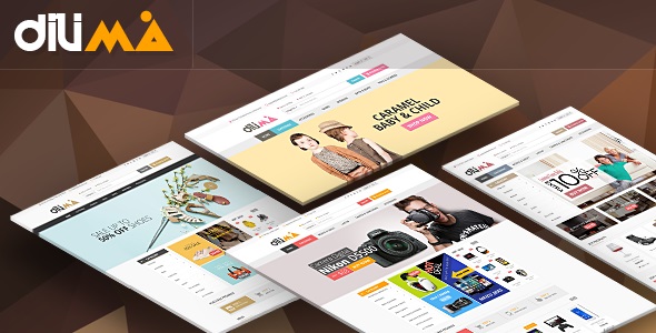 Dilima - Mega Store Responsive OpenCart Theme