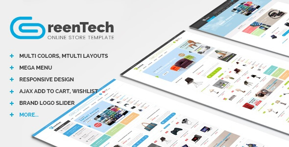 GreenTech - Shopping Responsive Opencart Theme