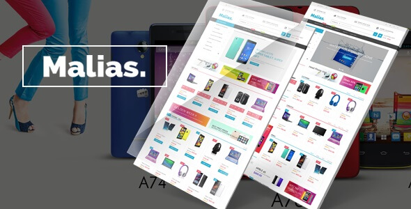 Malias - Responsive Opencart Theme