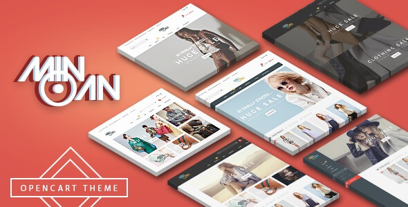 Minoan - Multipurpose Responsive Opencart Theme