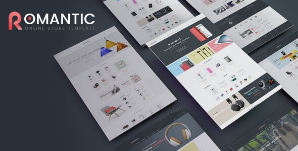 Romantic - Multipurpose Responsive OpenCart Theme