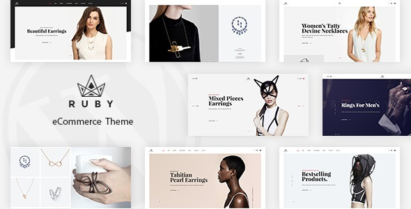 Ruby - Jewelry Store Responsive Opencart Theme