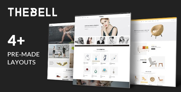 Thebell - Multipurpose Responsive Opencart Theme