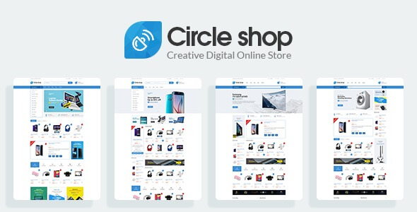 CircleShop - Responsive Opencart Theme