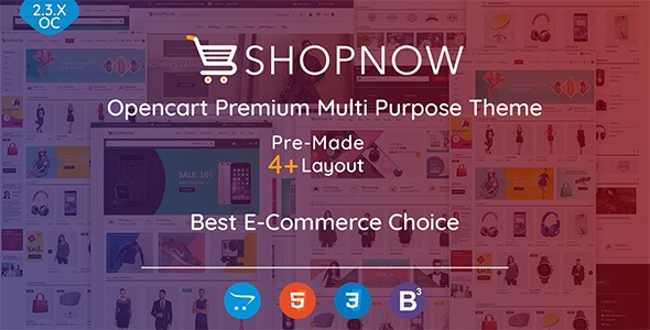 Shopnow Premium Multi Purpose Theme