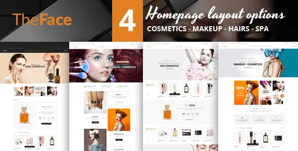 TheFace - Responsive Opencart Theme