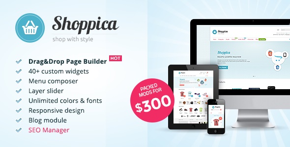 Shoppica – Premium OpenCart Theme v.3.3.2