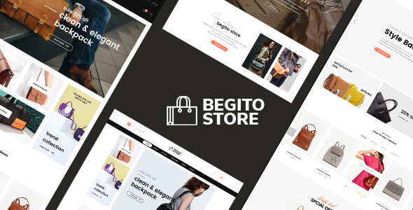 Begito - Bag Store Responsive Opencart 3.x Theme