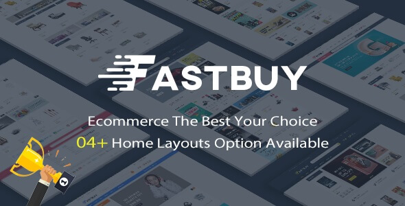 FastBuy - Mega Shop Responsive Opencart 3 Theme